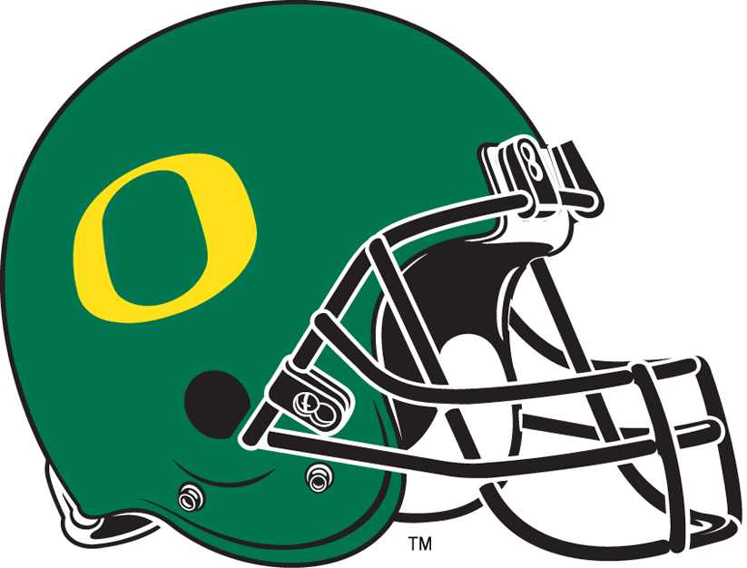 Oregon Ducks 1999-Pres Helmet iron on paper